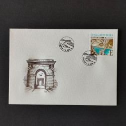FDC Tschechische Republik, E, Mi.977** 
