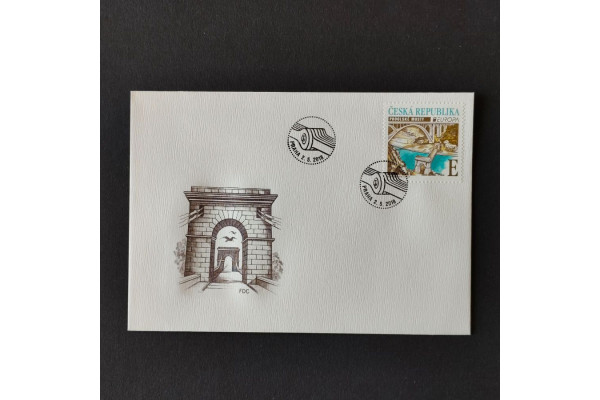 FDC ČR, E, Pof.978** 