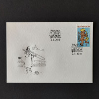 FDC ČR, 0 º, Pof.979** 