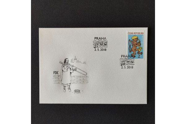 FDC ČR, 0 º, Pof.979** 
