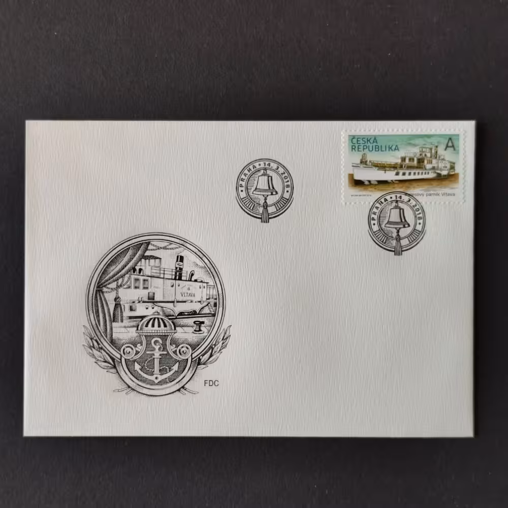 FDC Czechia, A, Mi.971, MNH** 
