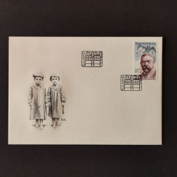 FDC Tschechische Republik, 20 Kč, Mi.960** 