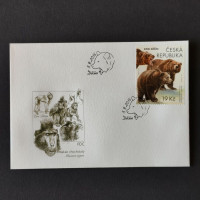 FDC Tschechische Republik, 19 Kč, Mi.990** 