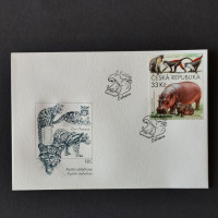 FDC Tschechische Republik, 33 Kč, Mi.993** 