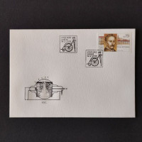 FDC ČR, 19 Kč, Pof.1021** 
