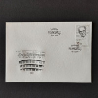 FDC ČR, 19 Kč, Pof.1017** 