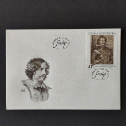 FDC Tschechische Republik, 41 Kč, Mi.1011** 