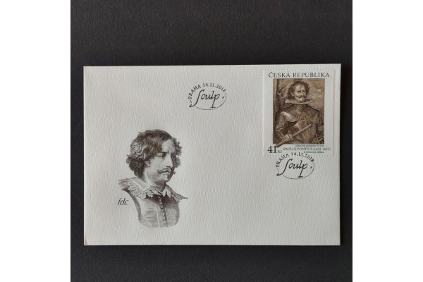 FDC ČR, 41 Kč, Pof.1012** 