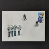 FDC ČR, A, Pof.1015** 