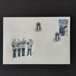 FDC Tschechische Republik, A, Mi.1013** 