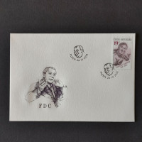 FDC Tschechische Republik, 19 Kč, Mi.1004** 