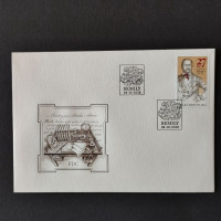 FDC Tschechische Republik, 27 Kč, Mi.1005** 