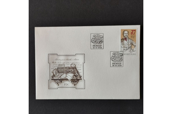 FDC ČR, 27 Kč, Pof.1006** 