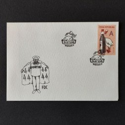 FDC Tschechische Republik, A, Mi.1006** 