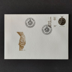 FDC ČR, 33 Kč, Pof.1004** 