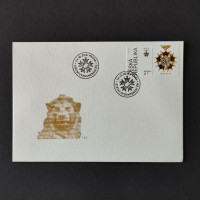 FDC Tschechische Republik, 27 Kč, Mi.1002** 