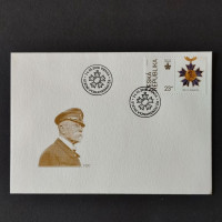 FDC Tschechische Republik, 23 Kč, Mi.1001** 