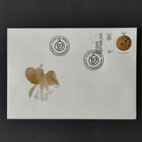 FDC Tschechische Republik, 19 Kč, Mi.1000** 