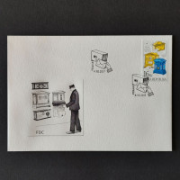 FDC Czechia, 16 Kč, Mi.943, MNH** 