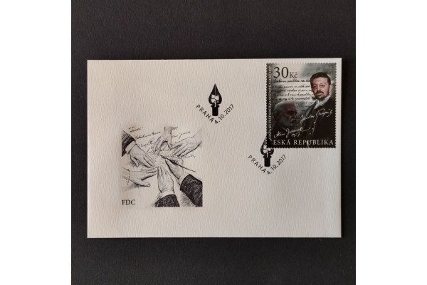 FDC ČR, 30 Kč, Pof.948** 