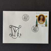 FDC Czechia, 32 Kč, Mi.921, MNH** 