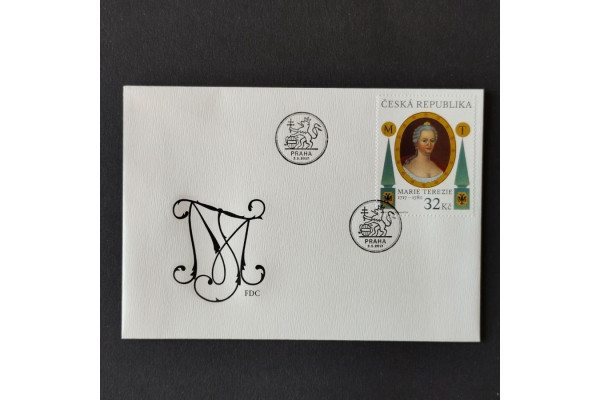 FDC ČR, 32 Kč, Pof.923** 