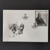FDC ČR, Pof.956** 