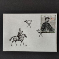 FDC Tschechische Republik, 32 Kč, Mi.953** 