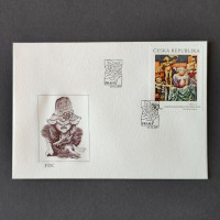 FDC ČR, 30 Kč, Pof.952** 