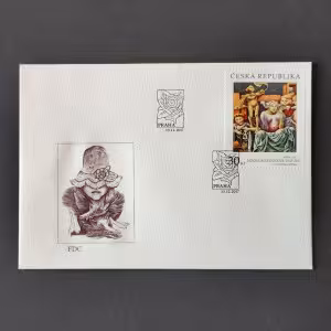 FDC ČR, 30 Kč, Pof.952** 