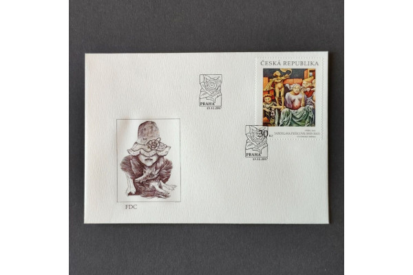 FDC ČR, 30 Kč, Pof.952** 