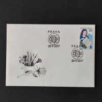FDC Czechia, 20 Kč, Mi.942, MNH** 