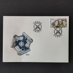 FDC Tschechische Republik, 16 Kč, Mi.939** 