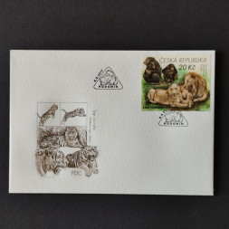 FDC Tschechische Republik, 20 Kč, Mi.935** 