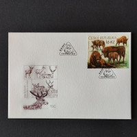 FDC Czechia, 16 Kč, Mi.934, MNH** 