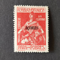Briefmarke Azoren, Mi.5* 