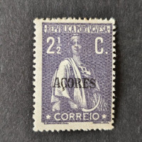 Briefmarke Azoren, Mi.156xAa* 
