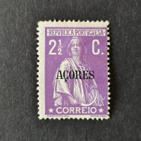 Briefmarke Azoren, Mi.156yAb* 