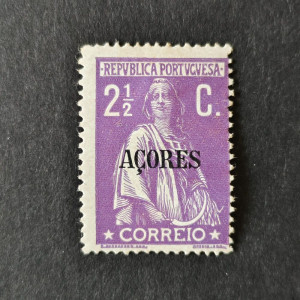 Známka Azory, Mi.156yAb* 
