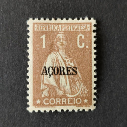 Briefmarke Azoren, Mi.167xC* 