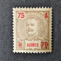 Briefmarke Azoren, Mi.104* 