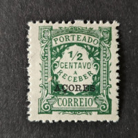 Briefmarke Azoren, Mi.22* 