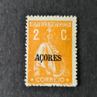 Briefmarke Azoren, Mi.169xA* 