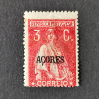 Briefmarke Azoren, Mi.170xA* 