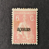 Briefmarke Azoren, Mi.174xC* 