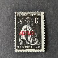 Briefmarke Azoren, Mi.152xC* 