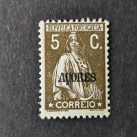 Briefmarke Azoren, Mi.211* 