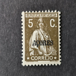 Briefmarke Azoren, Mi.211* 