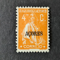 Briefmarke Azoren, Mi.321* 