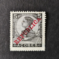 Briefmarke Azoren, Mi.124A* 